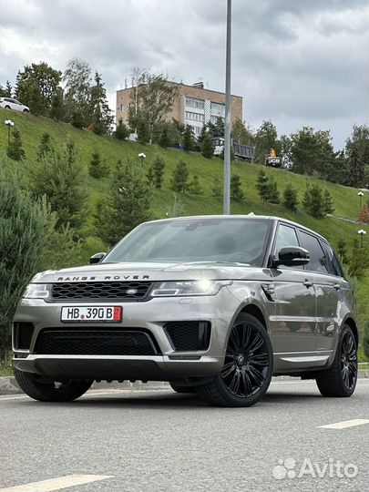 Land Rover Range Rover Sport 3.0 AT, 2020, 42 615 км