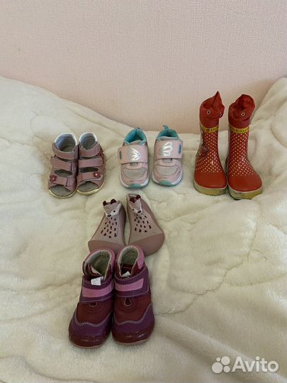 Обувь для девочки 21-23