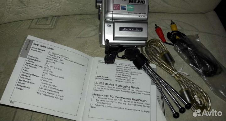 Видеокамера sony