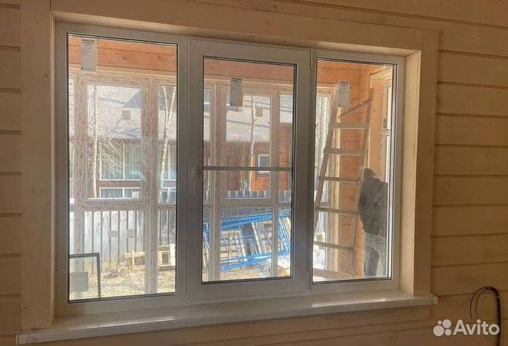 Остекление лоджий