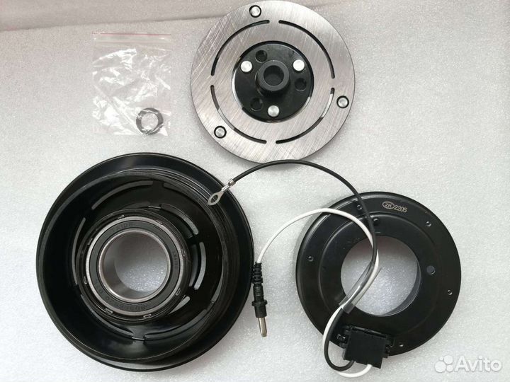 Муфта кондиционера Renault Logan 1, Лада Ларгус