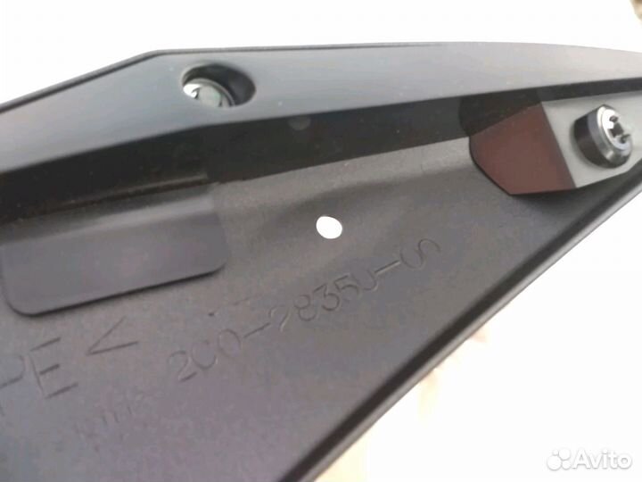 Новый оригинальный пластик Yamaha R6