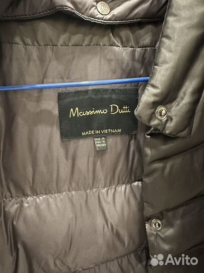 Куртка зимняя massimo dutti