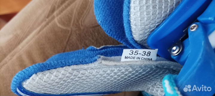 Роликовые коньки детские раздвижные