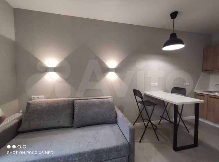 Квартира-студия, 26 м², 1/9 эт.