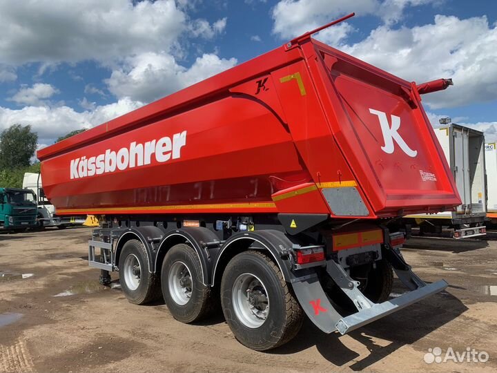 Полуприцеп самосвальный Kassbohrer DL 32, 2023