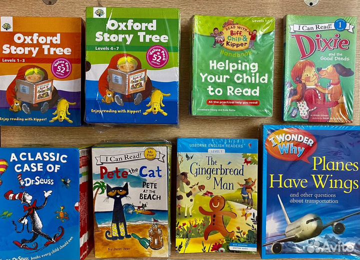 Книги на английском языке. I Can Read