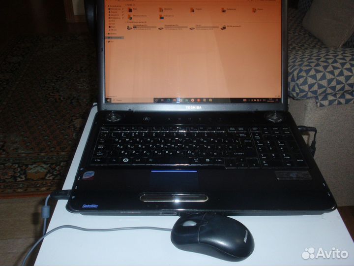 Ноутбук Toshiba satellite Р300 - 20В