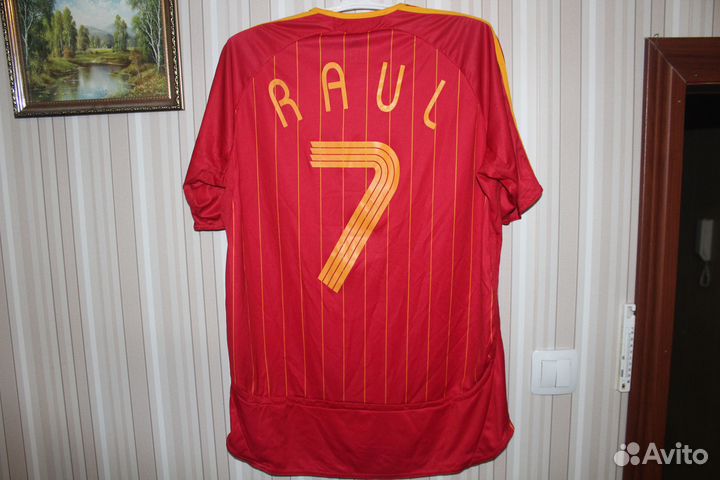 Футбольная джерси сборной Испании