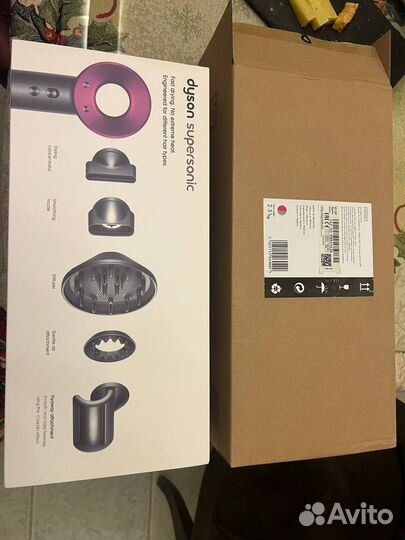 Фен dyson supersonic