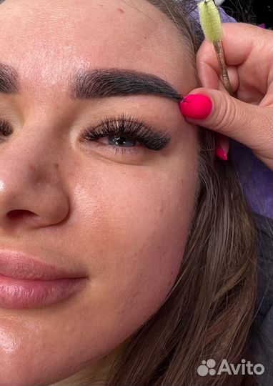 Наращивание ресниц