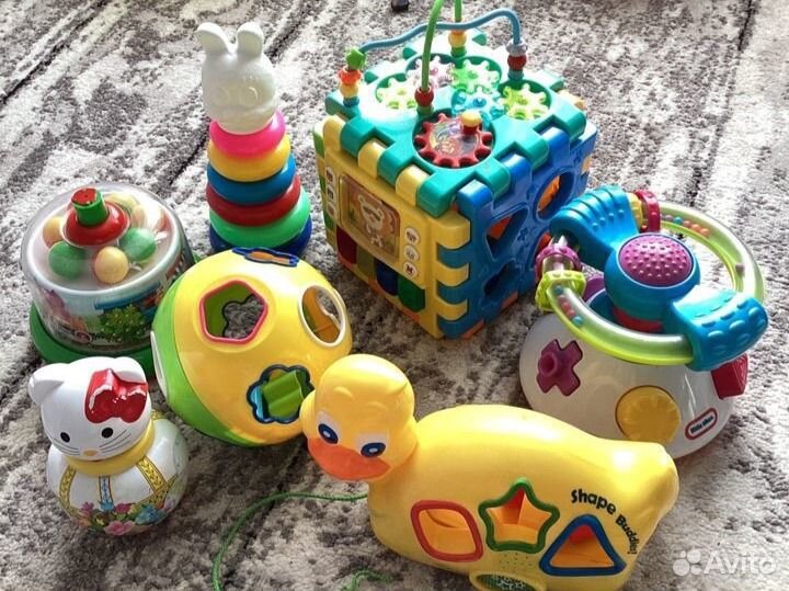 Развивающие игрушки