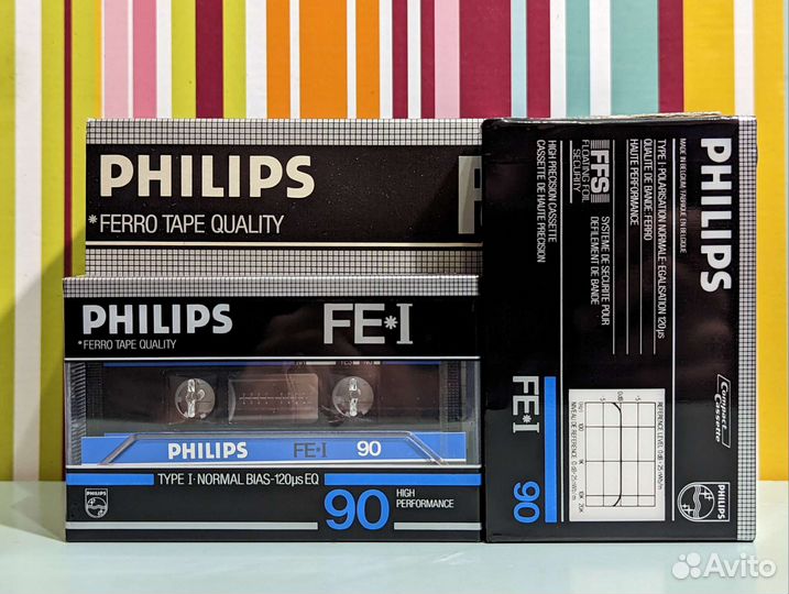 Аудиокассеты новые из блоков