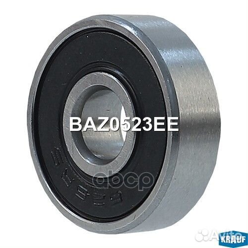 Подшипник генератора krauf BAZ0523EE BAZ0523EE