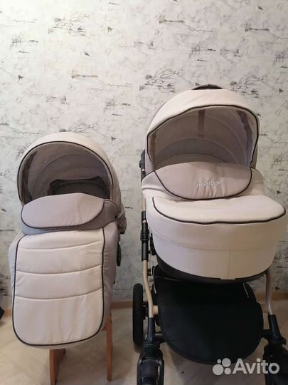 Коляска 2 в 1 Indigo