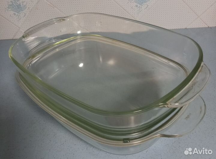 Жаропрочная посуда Simax Чехия большая