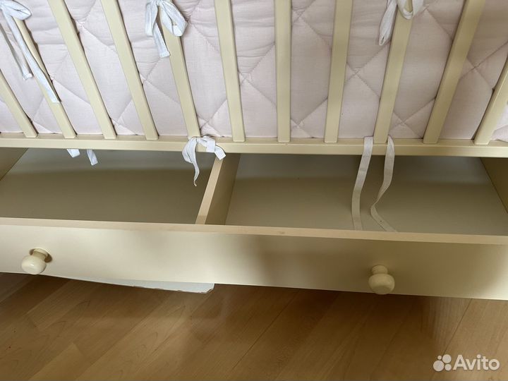 Детские кроватки бу