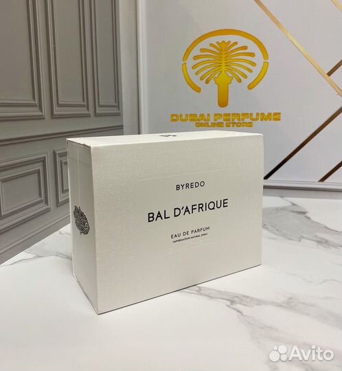 Byredo Bal d'Afrique парфюм духи женские
