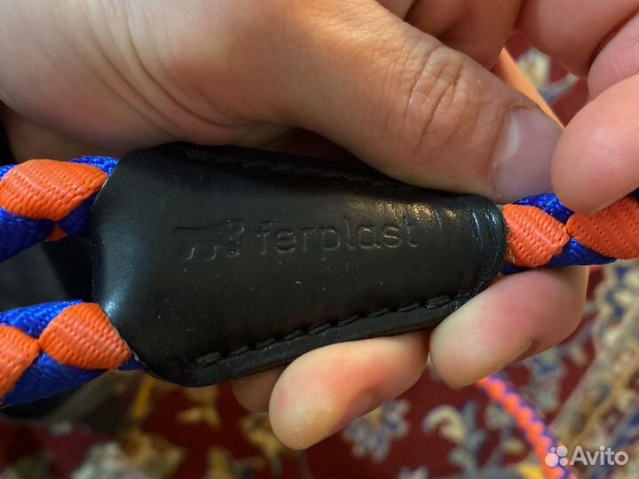 Плетеный поводок fernplast