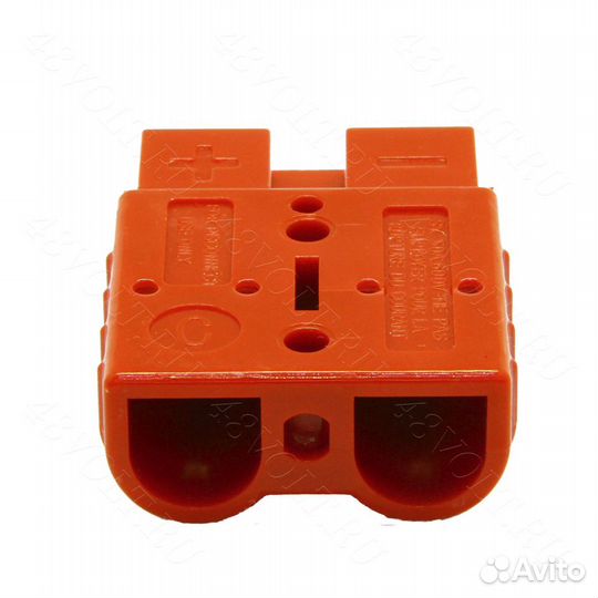 Разъём силовой Андерсон красный 50A