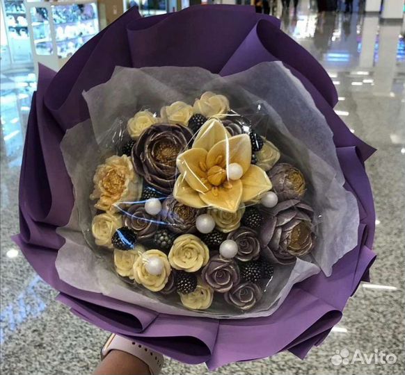 Необычный букет