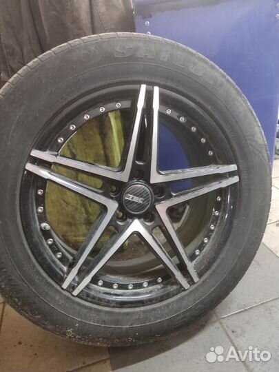 Литые диски r18 5 114 3