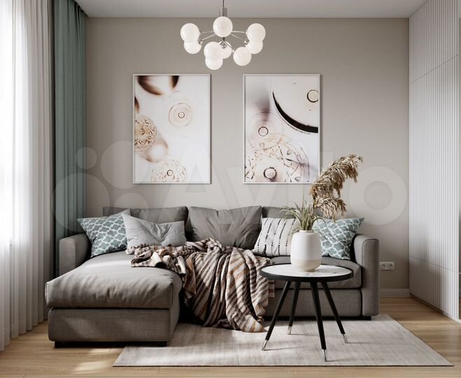 3-к. квартира, 52,1 м², 2/17 эт.