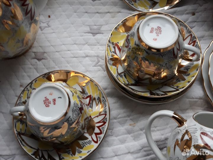 Сервиз кофейный лфз