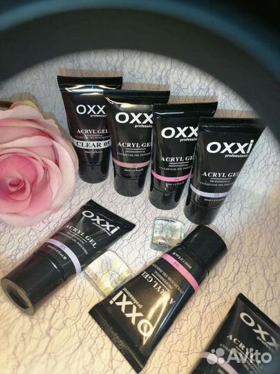 Полигель в ассортименте