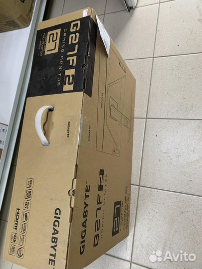 Монитор gigabyte G27F 2 170Гц. новый