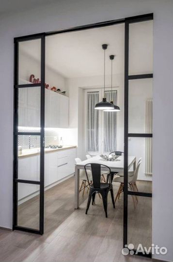 Межкомнатные перегородки в квартире