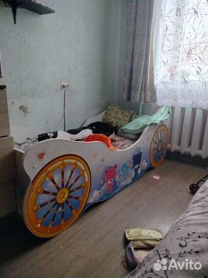 Детская кровать от 3 лет с бортиками бу