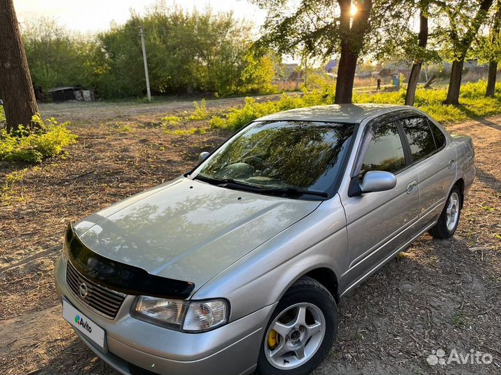 Nissan Sunny 1.5 AT, 2003, 300 000 км