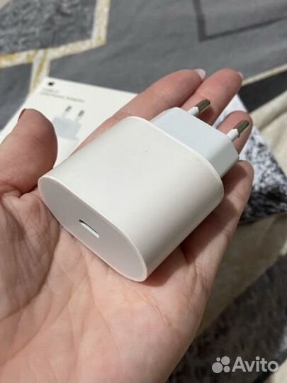 Блок зарядки для iPhone USB Type-C