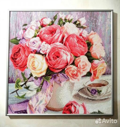 Картина из алмазной мозаики