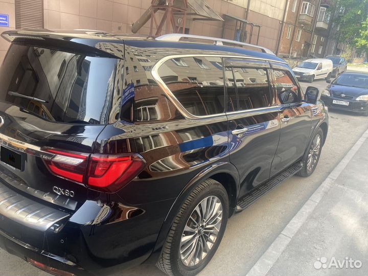 Infiniti QX80 5.6 AT, 2019, 51 000 км