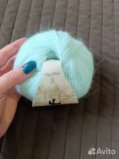 Пряжа angora rabbit