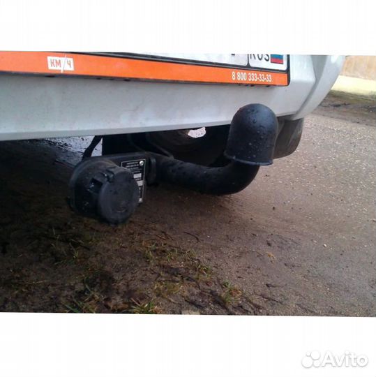 Фаркоп Renault Sandero, Stepway 2008-2014