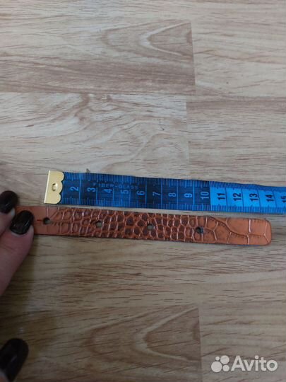 Ремень женский,натуральная кожа