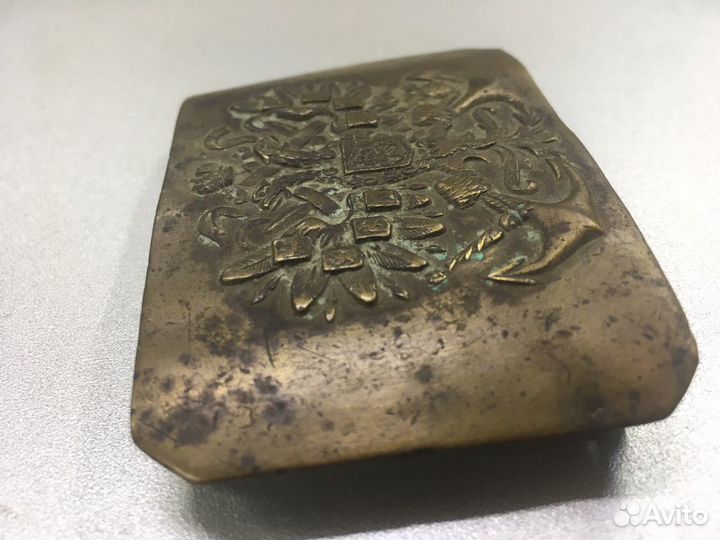 Пряжка царская морская риф