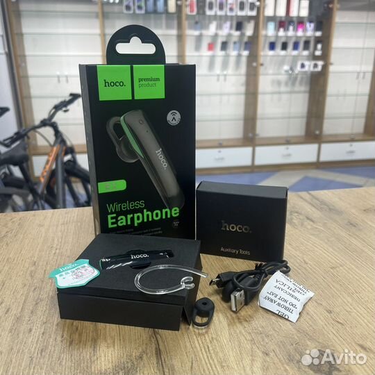 Bluetooth-гарнитура Hoco E1