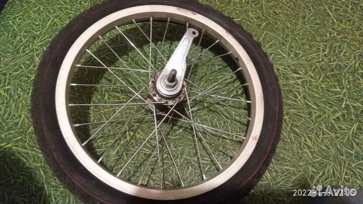 Колесо велосипедно задние