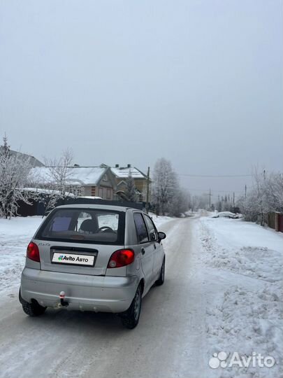 Daewoo Matiz 0.8 МТ, 2004, 171 625 км