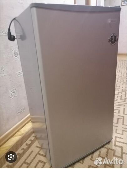 Холодильник маленький dexp