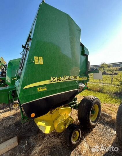 Пресс-подборщик John Deere 582, 2004