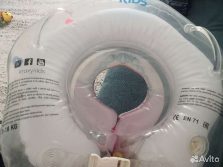 Круг для купания новорожденных