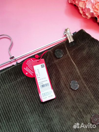 Штруксовая юбка 52 54 56 S.Oliver Германия