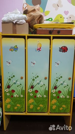 Шкафчик для раздевалки