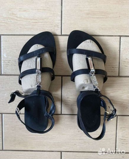 Сандалии / босоножки нат. кожа, 39 размер