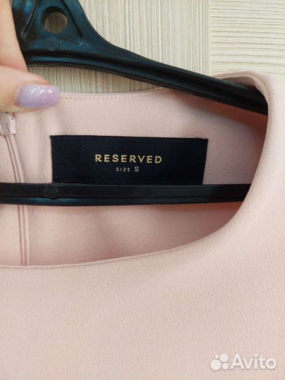 Платье reserved